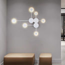 Світильник настінний L-90 cm Led 15W 4000K White 6 CUBO Molecular 260718-100008423