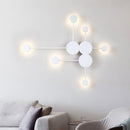 Світильник настінний L-90 cm Led 15W 4000K White 6 CUBO Molecular 260718-100008423