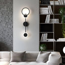 Бра чорний H-50-60 cm Led 15W 3000K-6000K Black Jupiter 260119-100007091