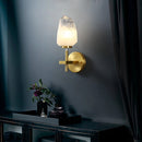 Настінний світильник золотий H-28 cm G9 Gold Classic Flower 260519-100007934