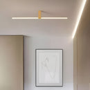 Люстра L-90 cm Led 10W 3000К Gold Ceiling Linear 260828-100008637