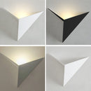 Бра настінне біле H-24,5 cm Led 6W 3000K White Origami 260322-100007668