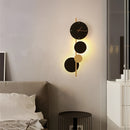 Декоративне Бра Годинник Clock H-70 cm Black+Gold 221235-100001251