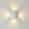 Настінний точковий вуличний світильник Cono lamp LED 12 W 3000K White / Black 230519-100001526