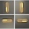Бра Paperclip gold 23051-100002040