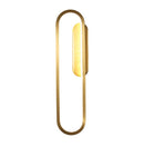 Бра Paperclip gold 23051-100002040
