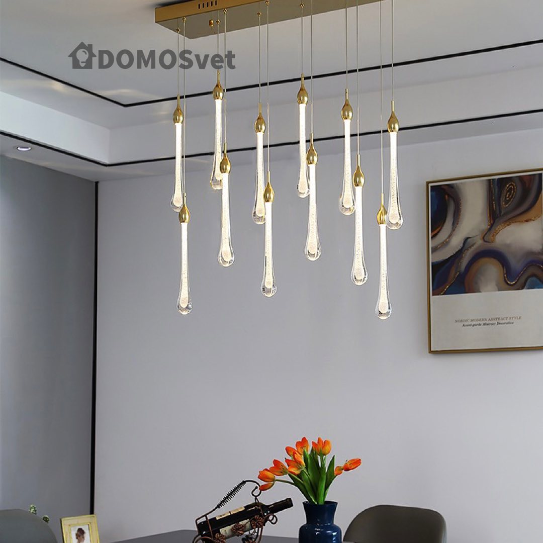 Люстра каскадна Drop 15W / 36W 4000K 230542-100002060