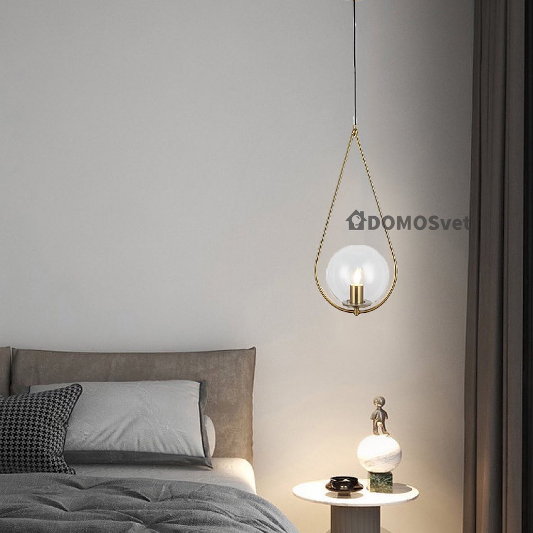 Підвіс Drop ball lamp transparent D-18 см 230531-100002061
