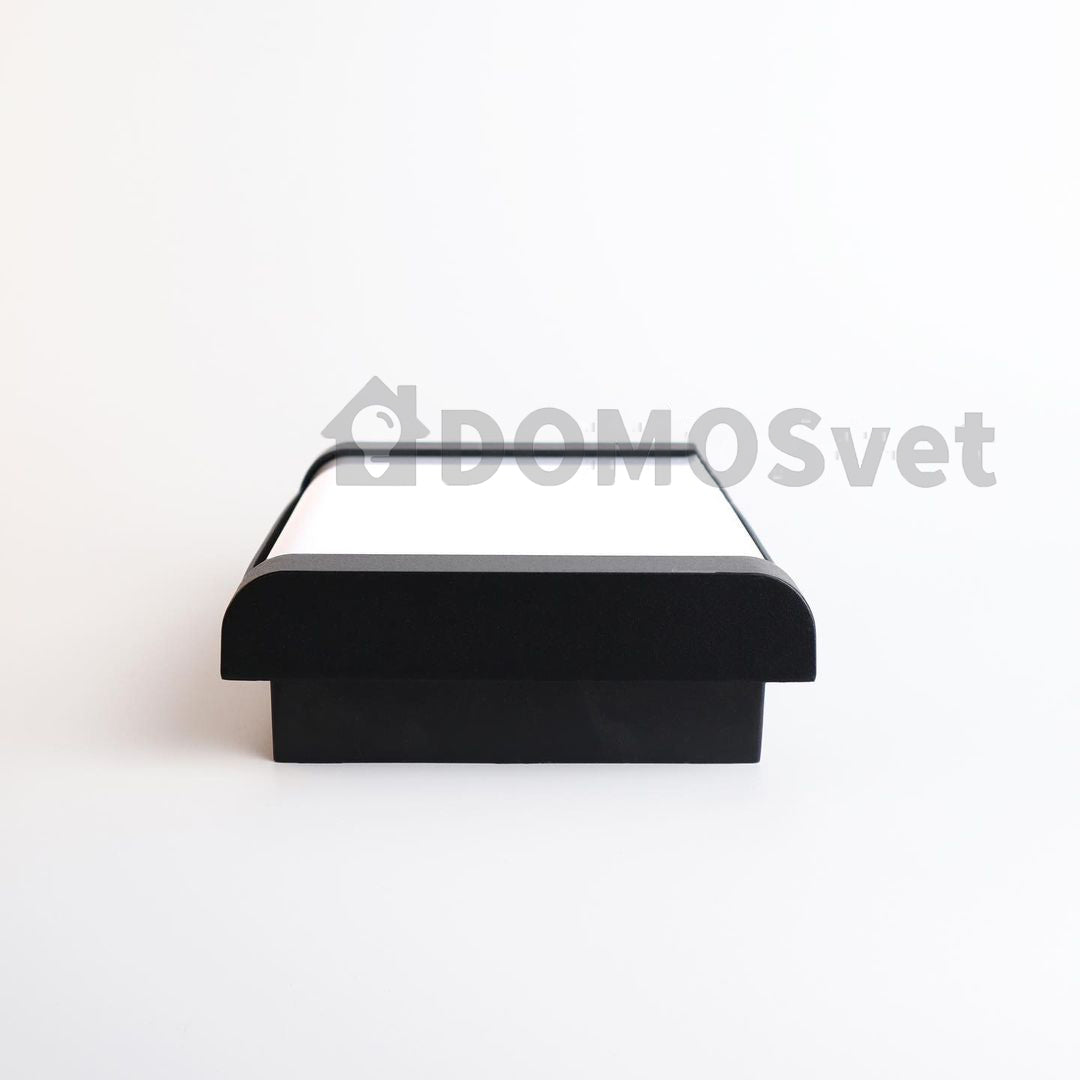 Настінний вуличний світильник Led 18W IP54 3000K Black + White Haley 230519-100002085