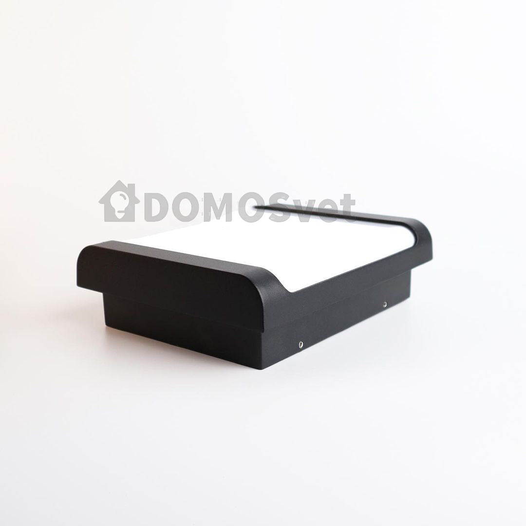 Настінний вуличний світильник Led 18W IP54 3000K Black + White Haley 230519-100002085