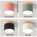 Точковий світильник Color wood D-8,5 см 230550-100002090