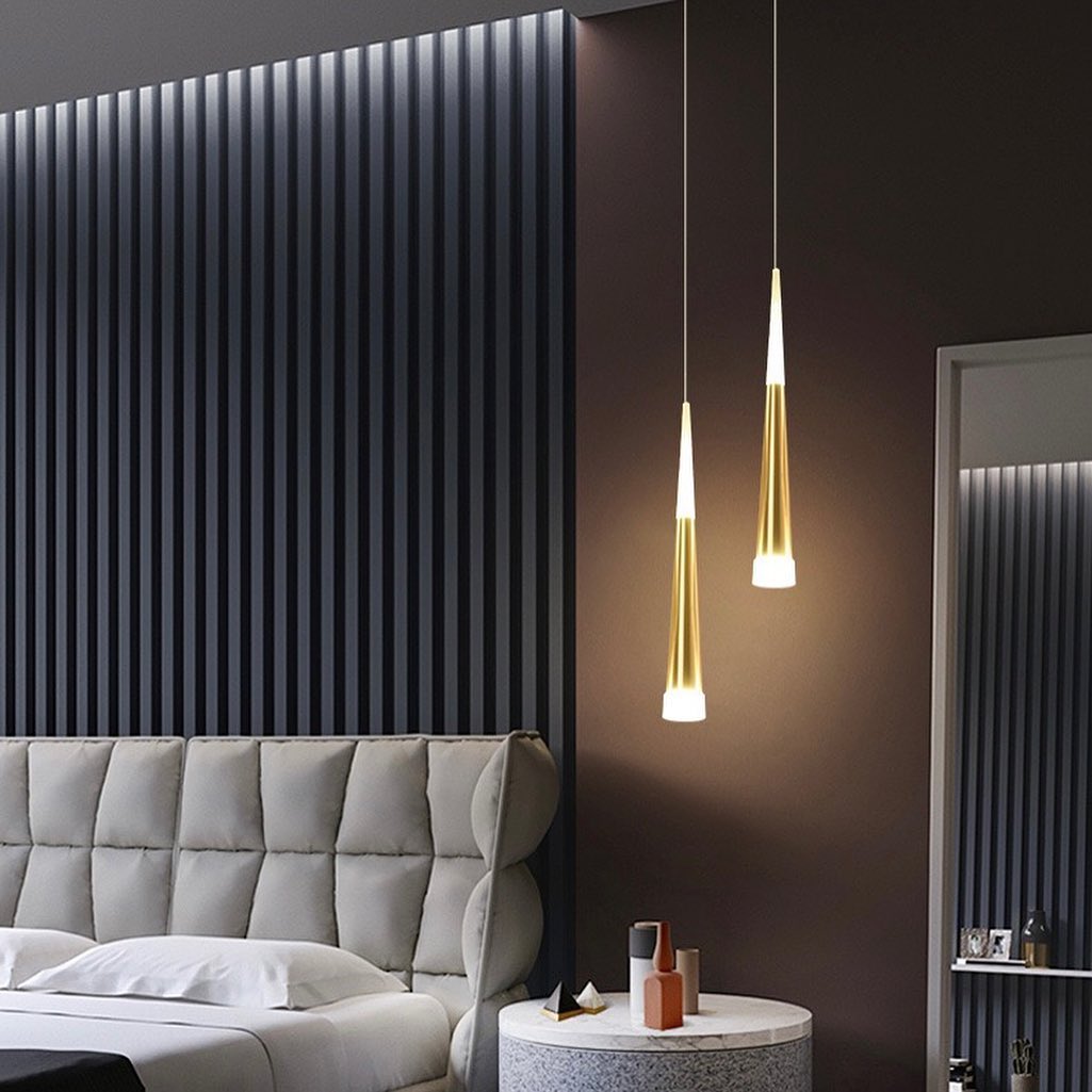 Підвіс Drop gold 1*LED / 5*LED 5W 4000K 230542-100002095