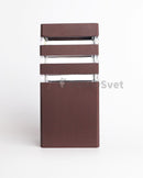 Настінний кавовий вуличний світильник H-23 cm 1xE27 IP54 Coffee Miranda 260719-100008353