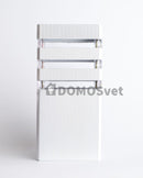 Настінний білий вуличний світильник H-23 cm 1xE27 IP54 White Miranda 260719-100008354