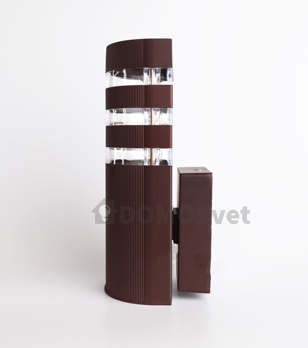 Настінний кавовий вуличний світильник H-23 cm Е27 ІР54 Coffee Milena 230519-100002099