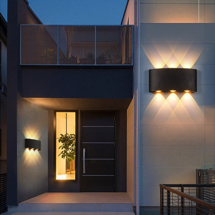 Підсвітка зони басейну