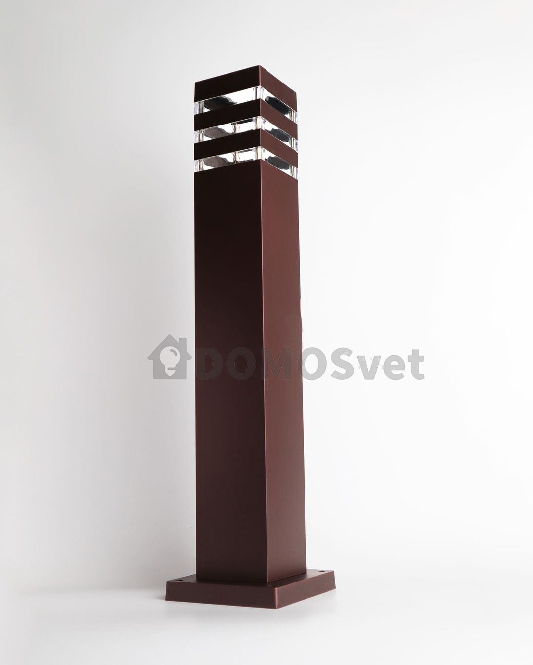 Вуличний стовбчик коричневий H-60 cm E27 Coffee Olivia 230619-100002118