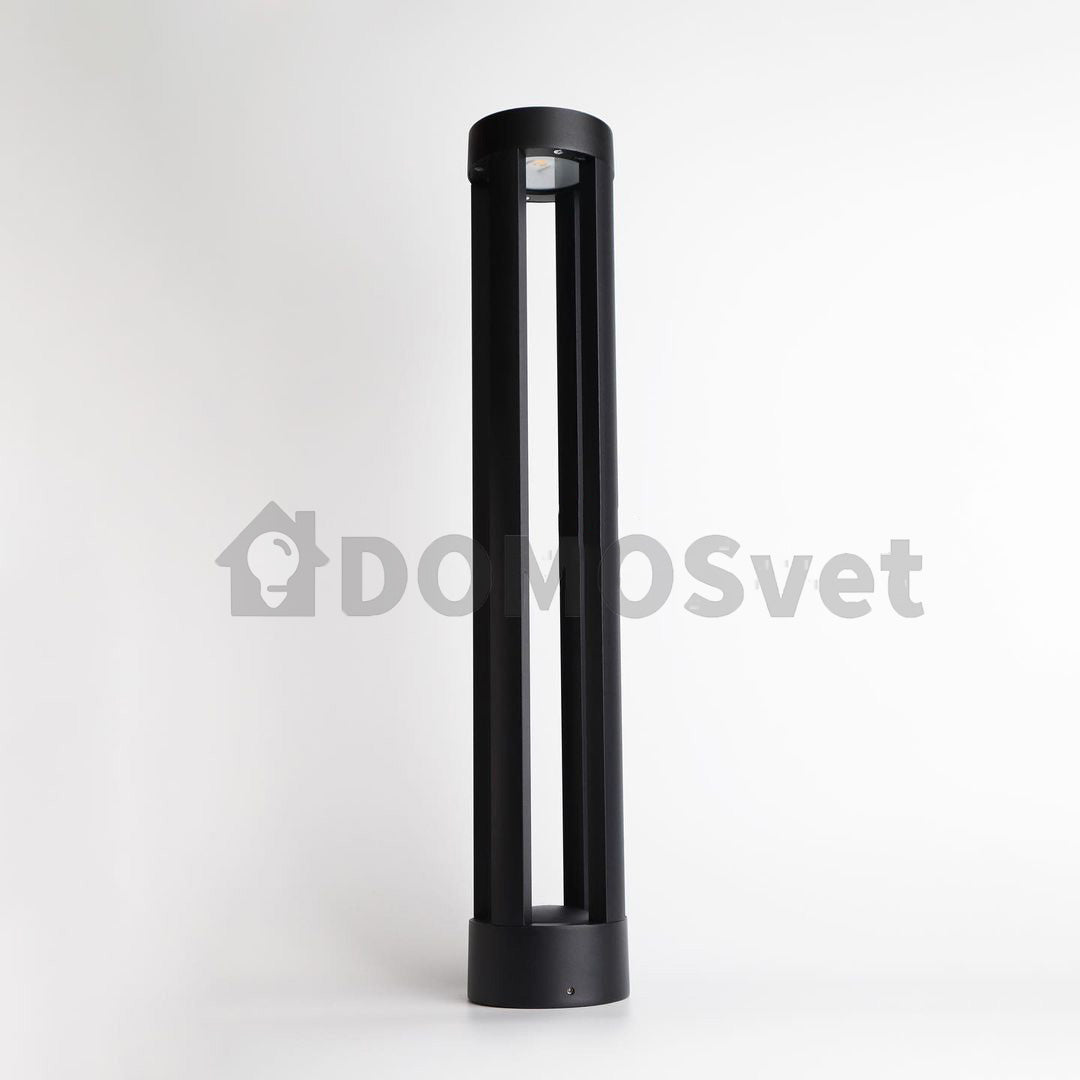 Вуличний стовбчик H-60 cm Led 7W IP54 3000K Black Maya 230619-100002122