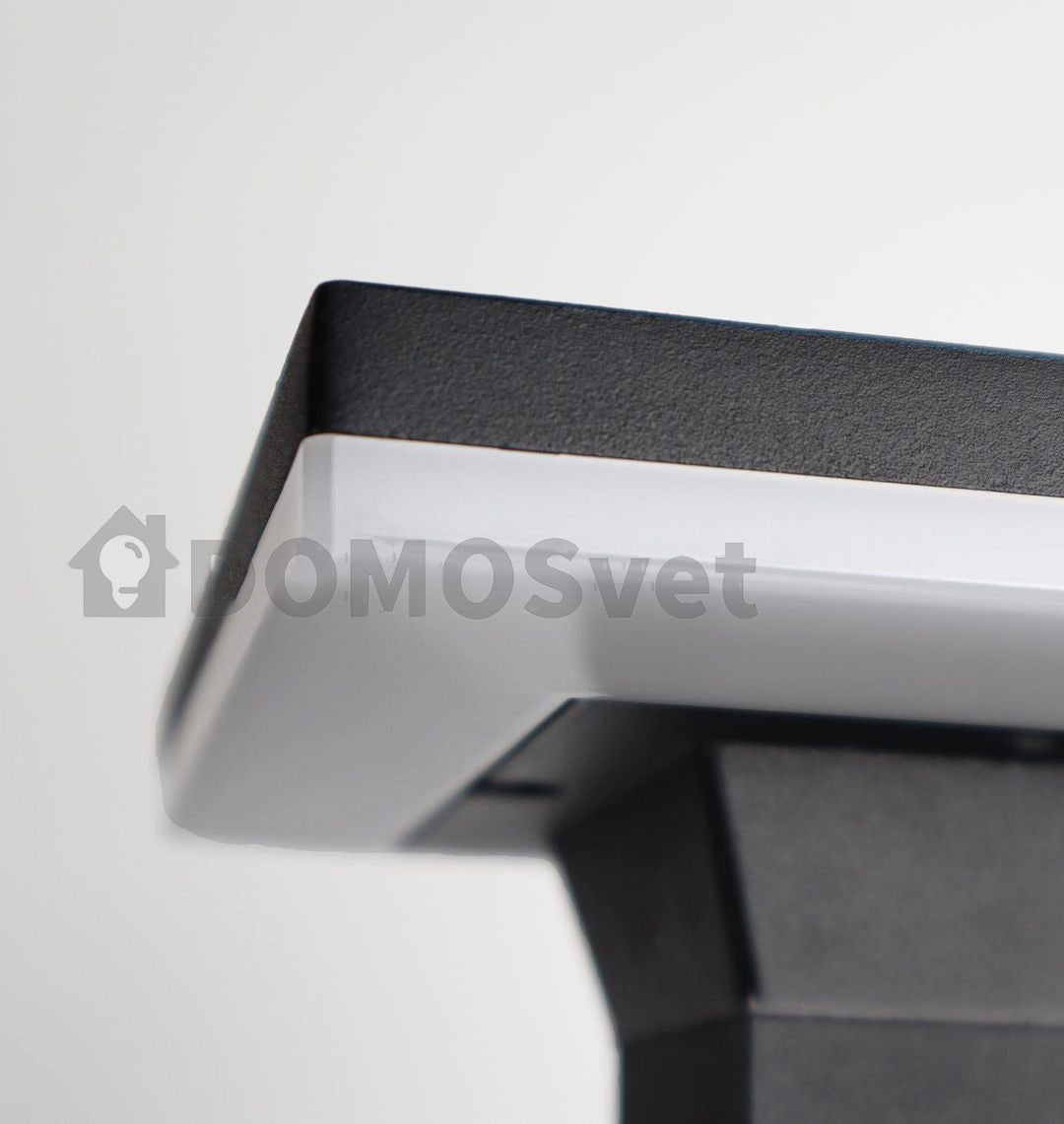 Вуличний стовбчик H-61 cm Led 7W IP54 3000K Black Caren 230619-100002124