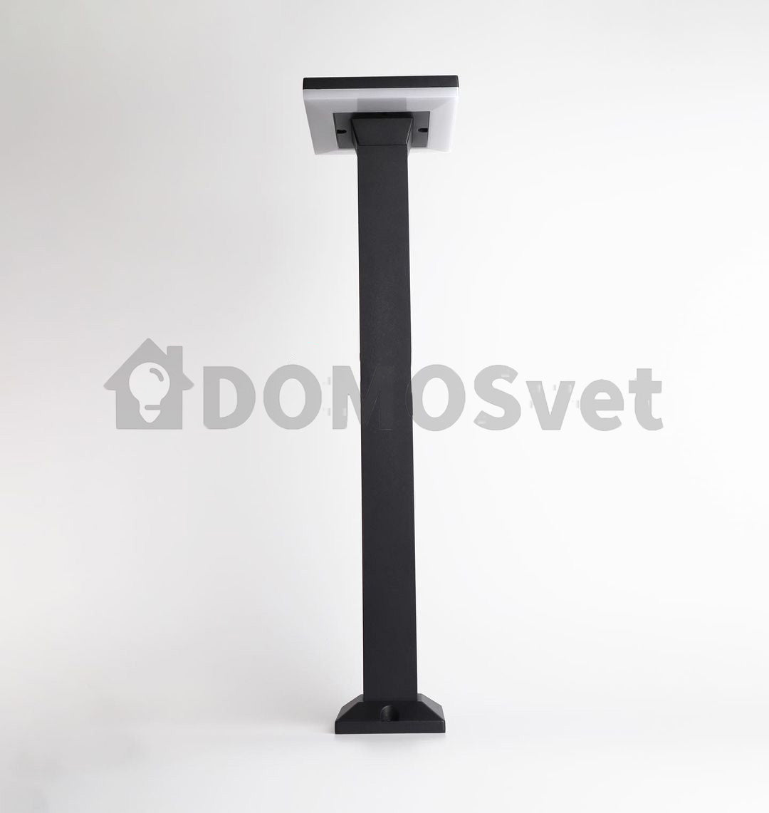 Вуличний стовбчик H-61 cm Led 7W IP54 3000K Black Caren 230619-100002124