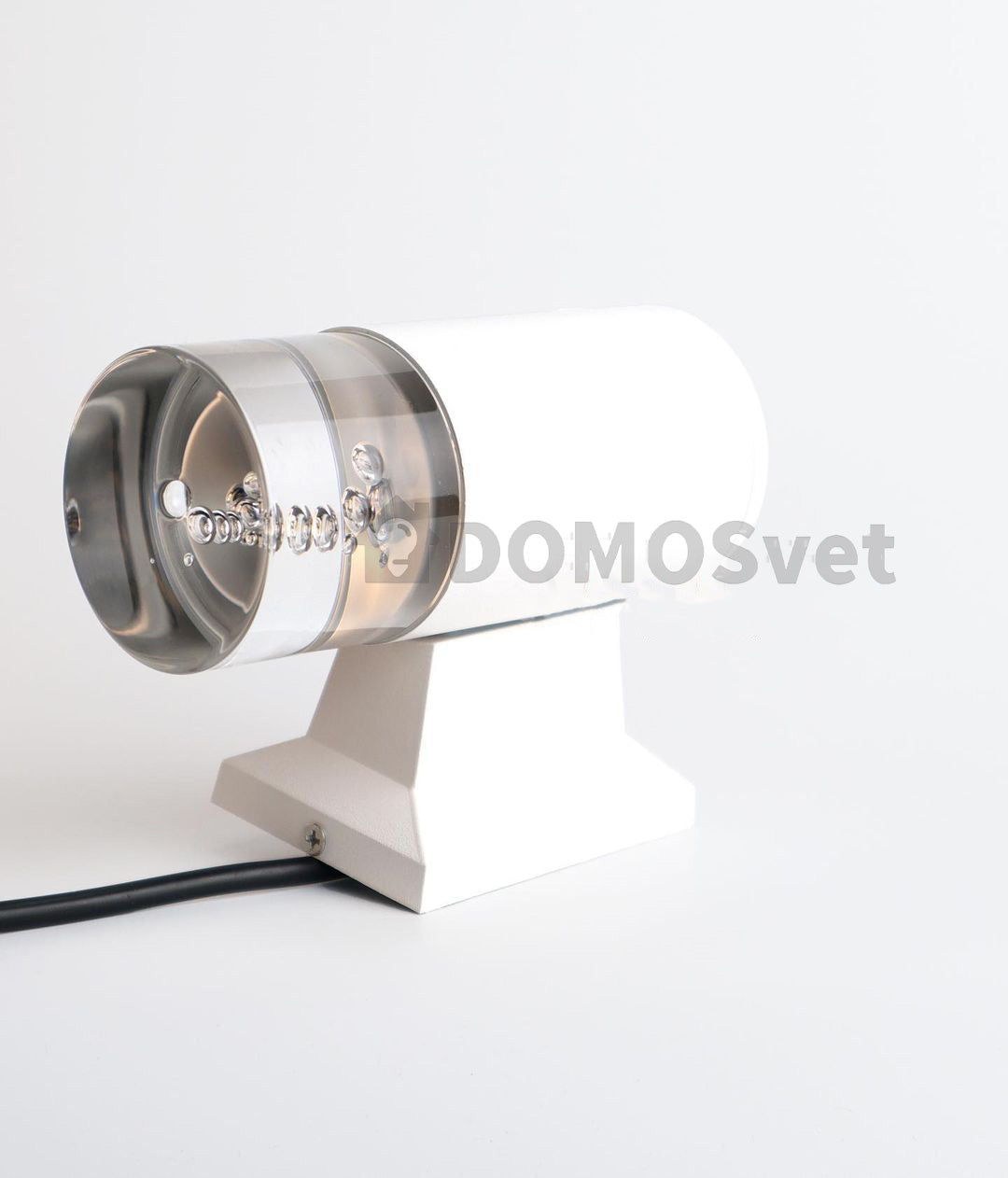 Настінний білий вуличний світильник Led 3W IP54 3000K White Bella 260619-100008165