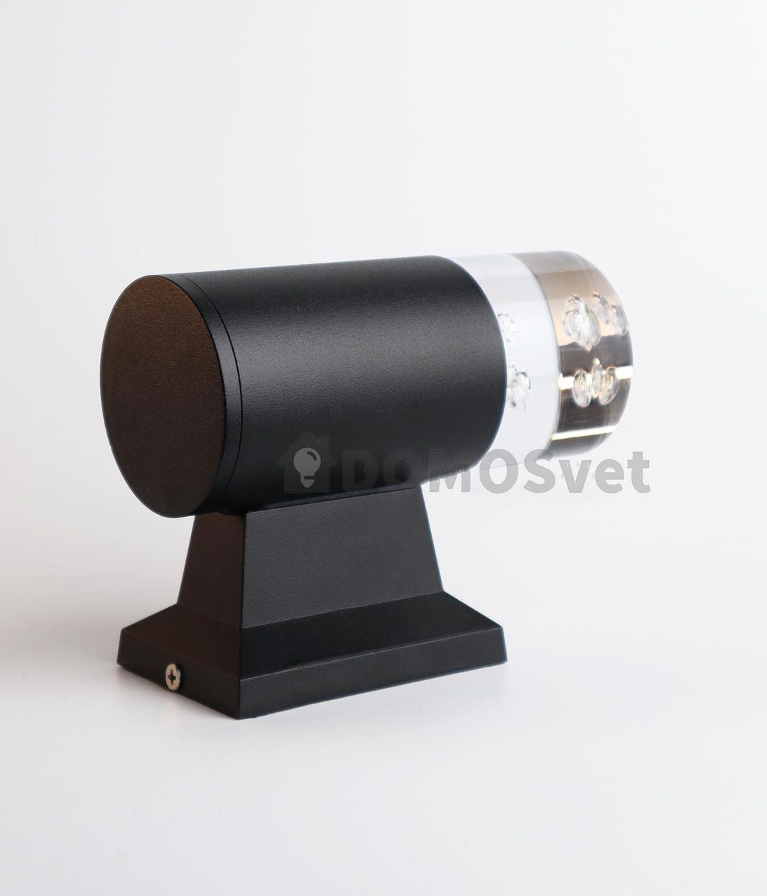 Настінний чорний вуличний світильник Led 3W IP54 3000K Black Bella 230619-100002126