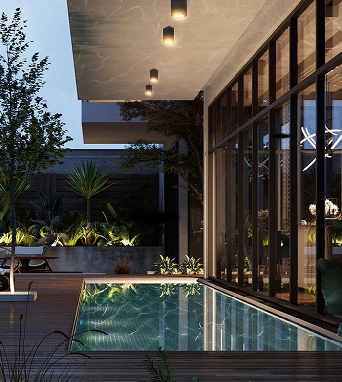 Фасад з підсвіткою