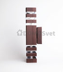 Настінний вуличний світильник H-34 cm Е27x2 IP54 Coffee Arden 260719-100008330