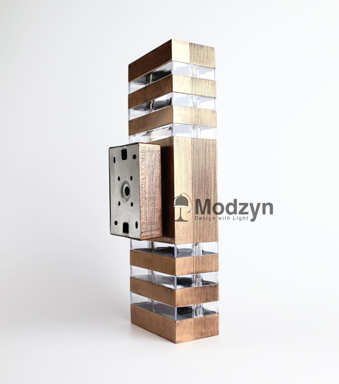 Настінний золотий вуличний світильник H-34 cm Е27x2 IP54 Gold Arden 260719-100008329