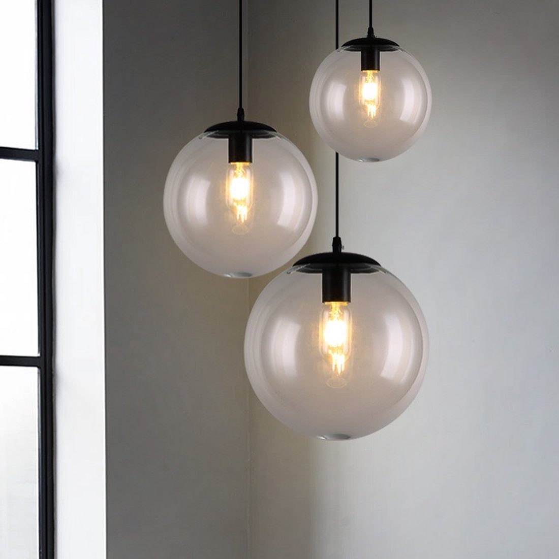 Підвіси Light clear bubble D-15 D-20 D-25 D-30 230631-100002168