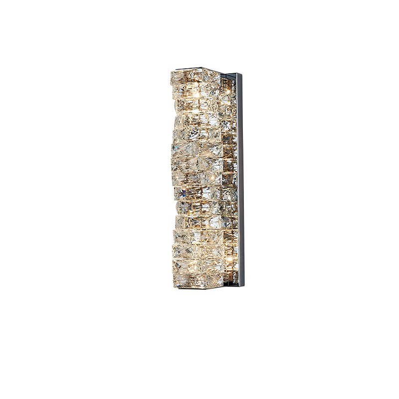 Бра Crystal square Chrome 230617-100002194