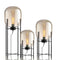 Настільна лампа Glass Oval Amber H-460 H-1050 H-1420 Amber 230666-100002214