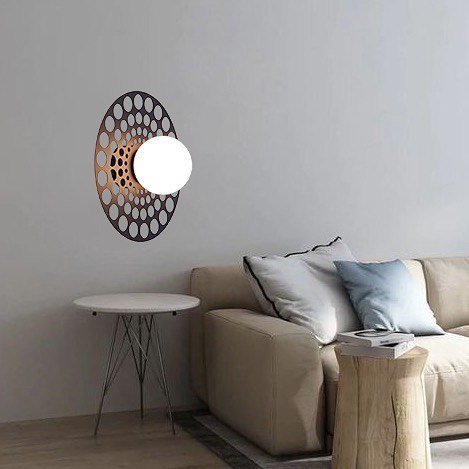 Бра Grille Burshtin / White / Graphite 230644-100002260