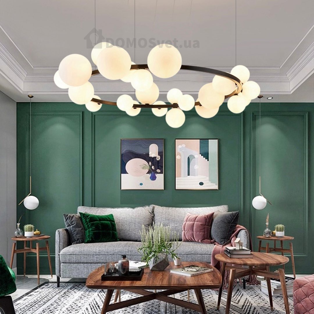 Підвісна люстра Modo 2 white lamp 230631-100002284