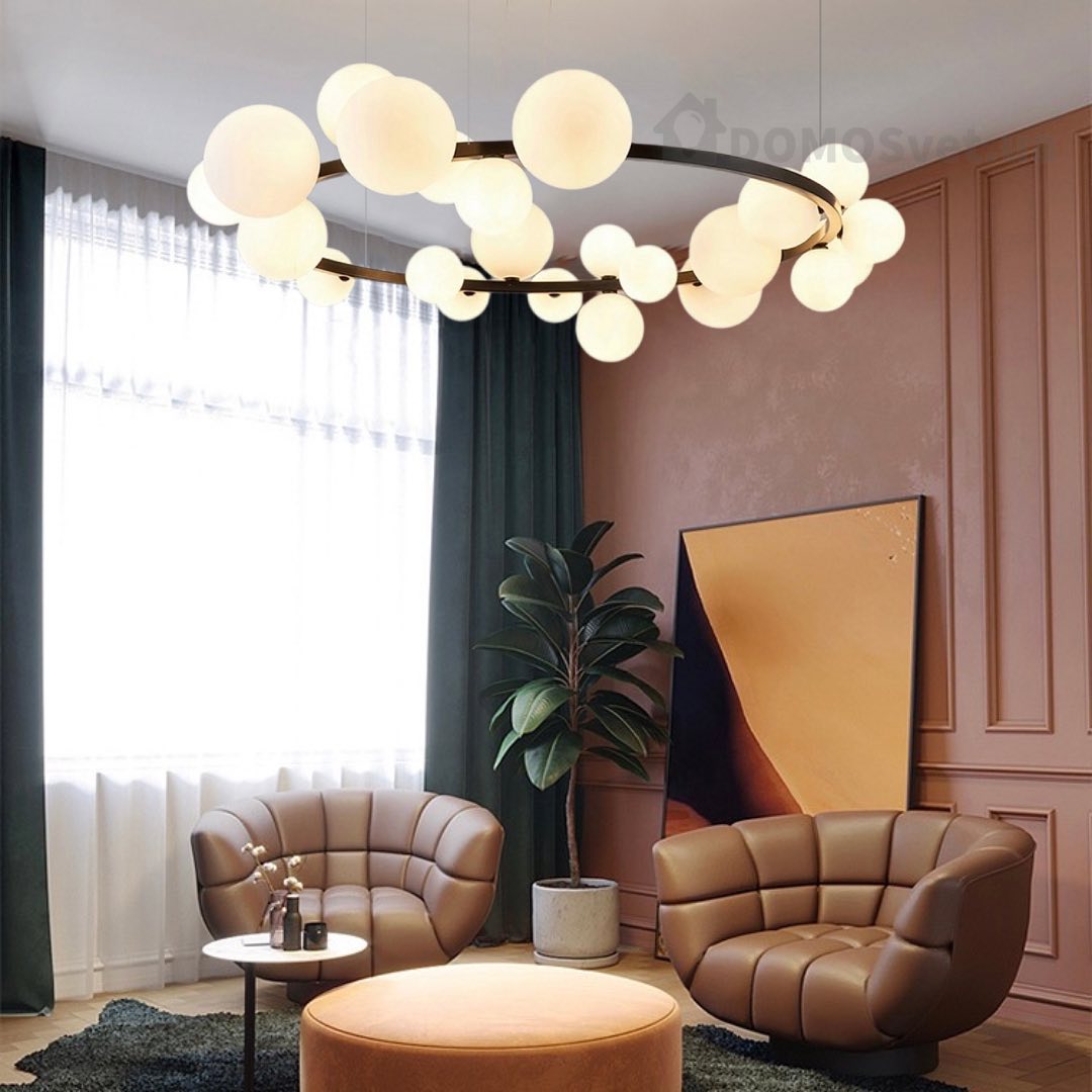 Підвісна люстра Modo 2 white lamp 230631-100002284