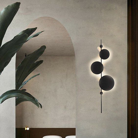 Бра Molecular Ambiente Black 230644-100002285