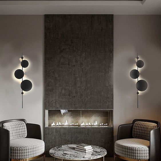 Бра Molecular Ambiente Black 230644-100002285