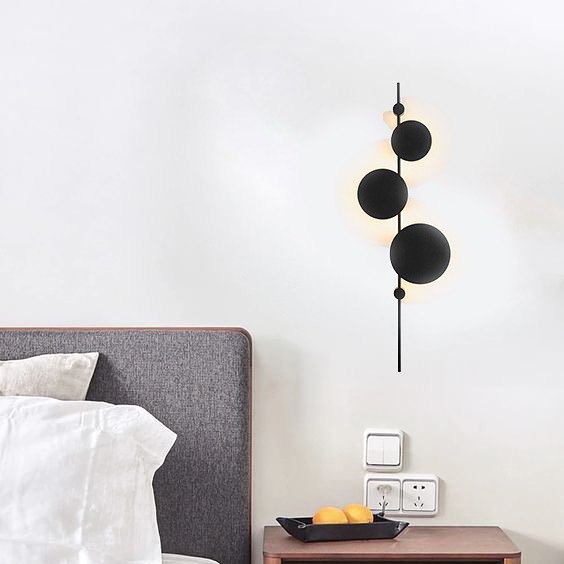 Бра Molecular Ambiente Black 230644-100002285