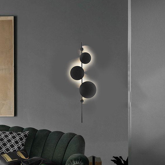 Бра Molecular Ambiente Black 230644-100002285