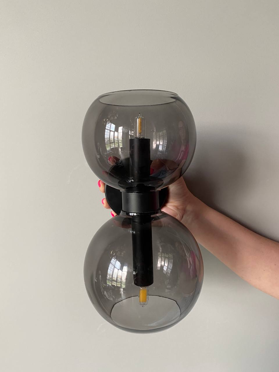 Настінний світильник Graphit Glass 230718-100002329