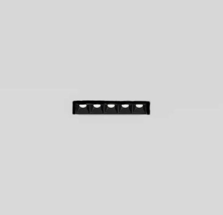 Вбудовані точкові LED світильники Grille White Black 10W 20W 30W 230769-100002350