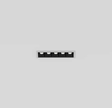 Вбудовані точкові LED світильники Grille White Black 10W 20W 30W 230769-100002350