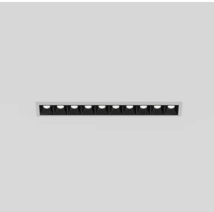 Вбудовані точкові LED світильники Grille White Black 10W 20W 30W 230769-100002350
