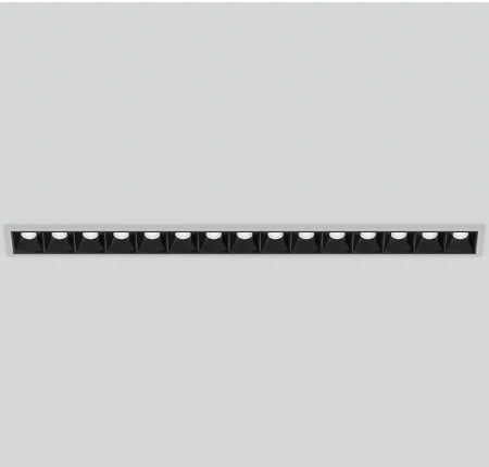 Вбудовані точкові LED світильники Grille White Black 10W 20W 30W 230769-100002350