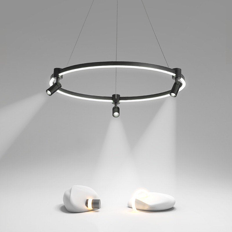 Люстра Hinger lamp Black 230718-100002371