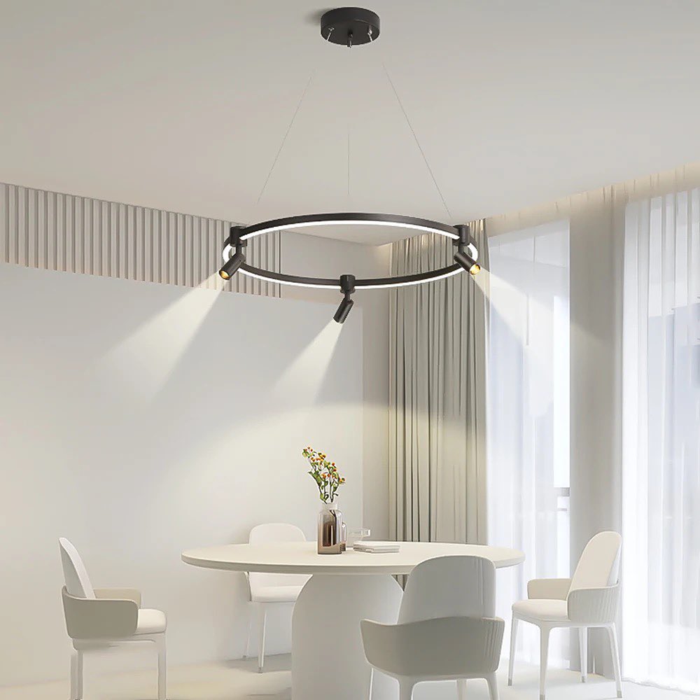 Люстра Hinger lamp Black 230718-100002371