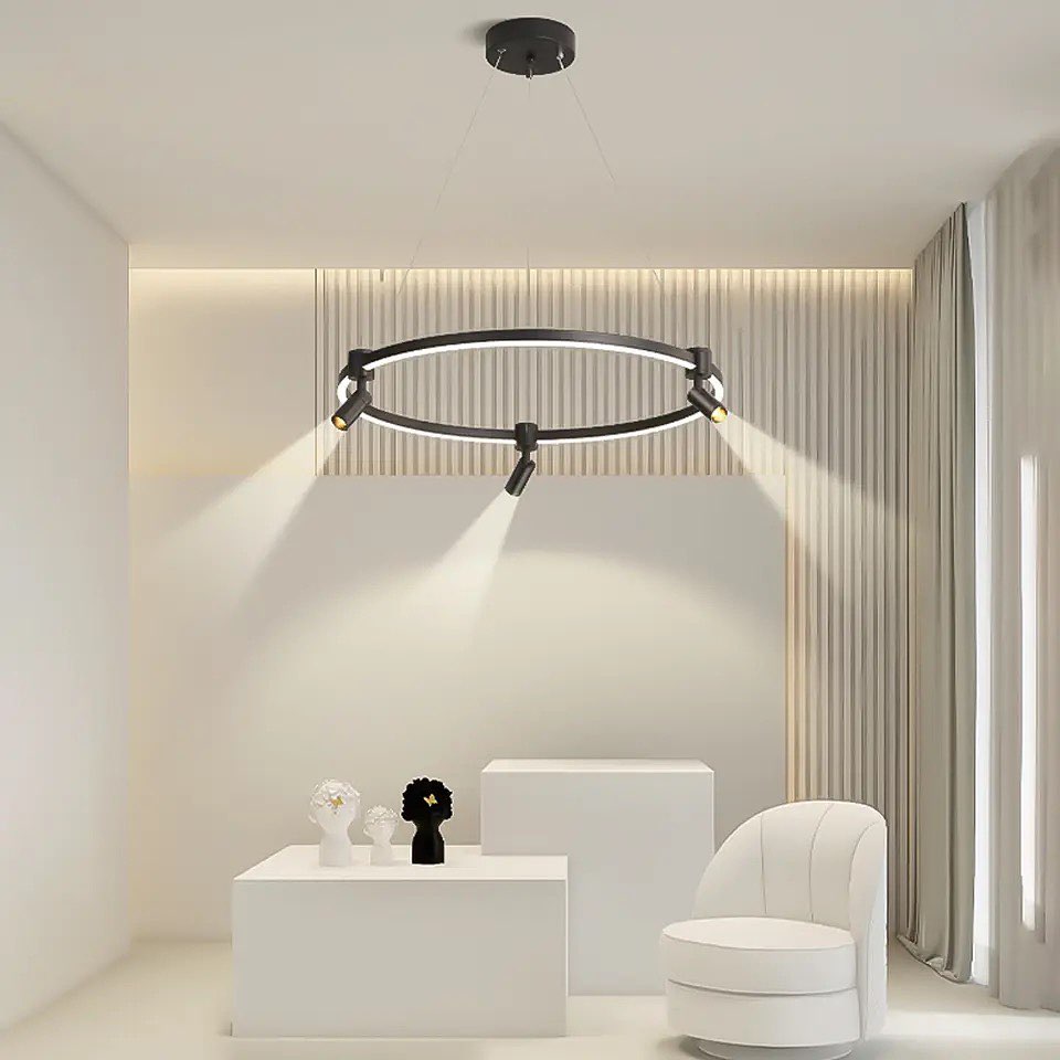 Люстра Hinger lamp Black 230718-100002371