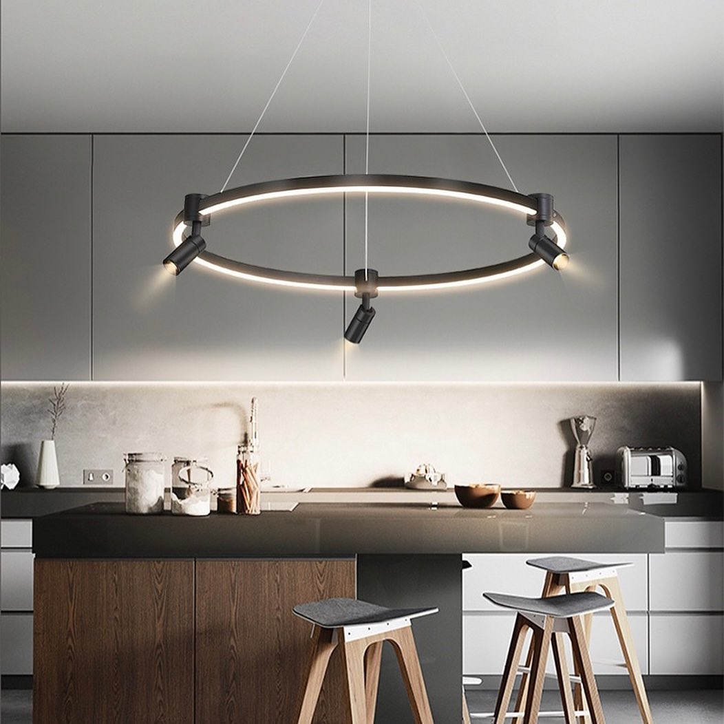 Люстра Hinger lamp Black 230718-100002371