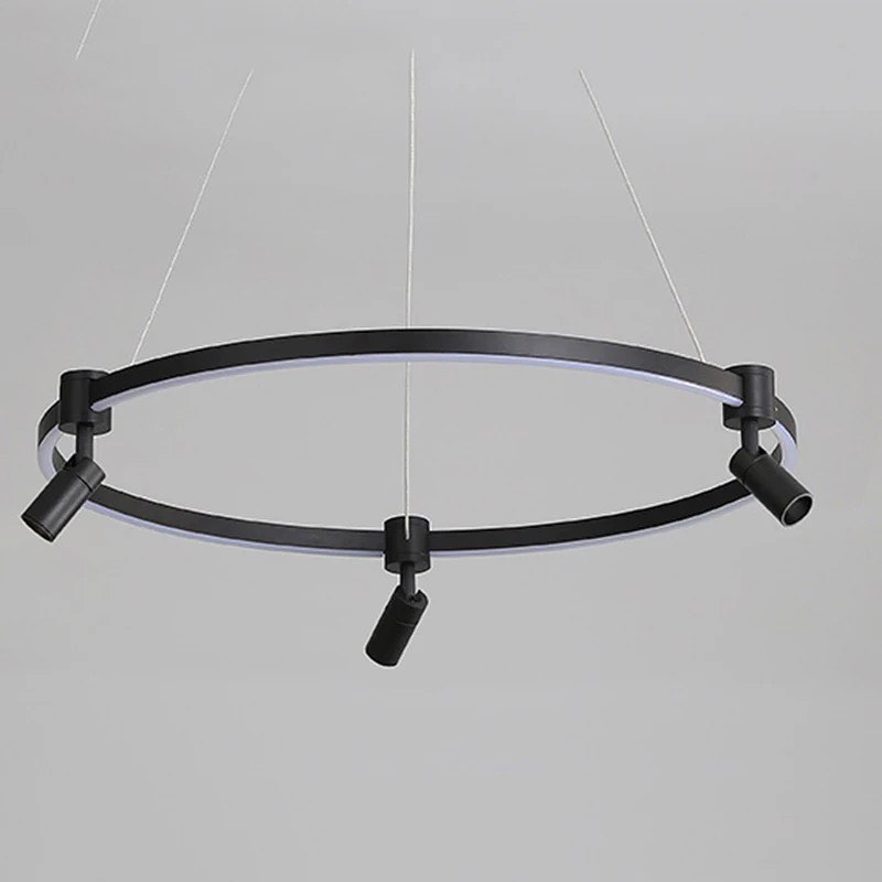 Люстра Hinger lamp Black 230718-100002371