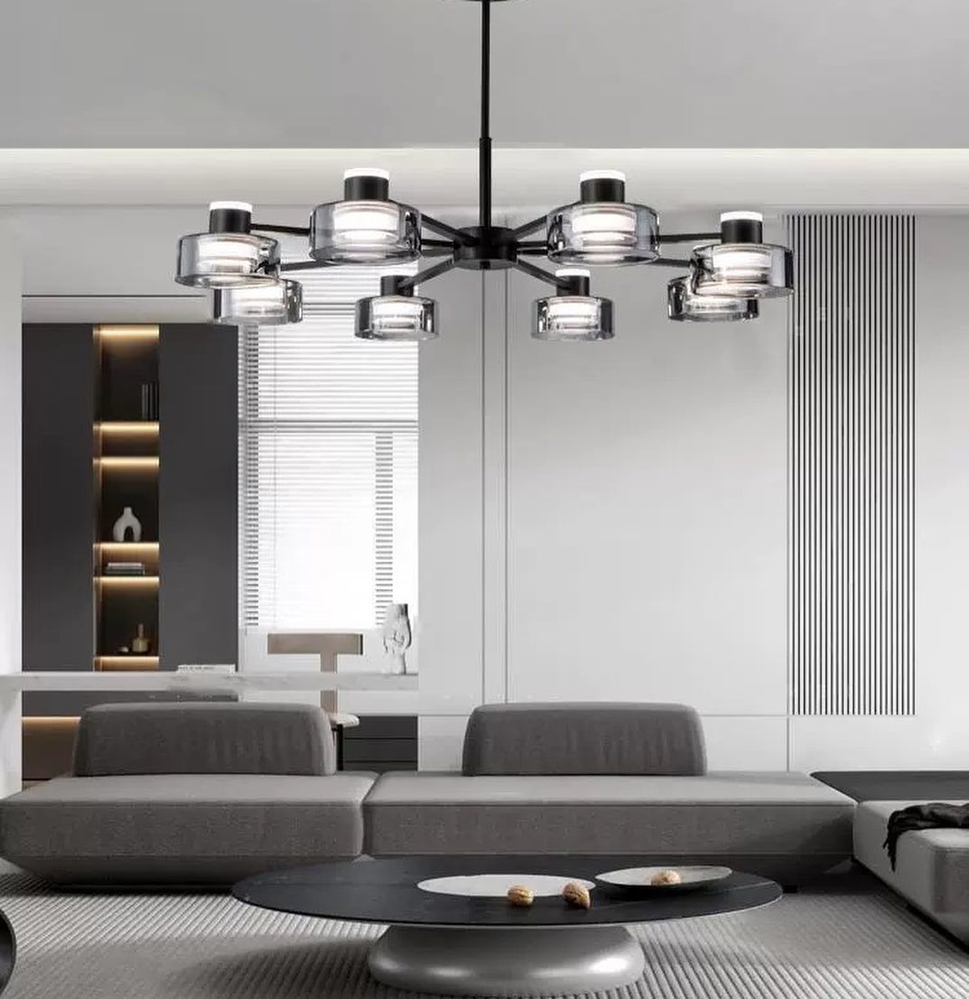 Люстра Character Black + Grey 230758-100002377